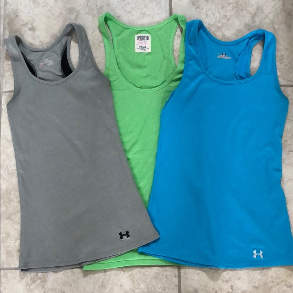 Lot of Tanks Under Armor Small